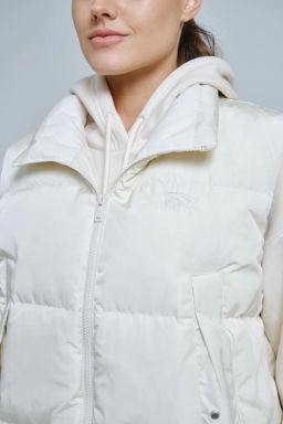 Пуховый жилет Белый - Anta sport фото 8