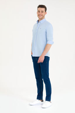 U. S. Polo Assn / Мужские синие джинсовые брюки - U.s. polo assn фото 17