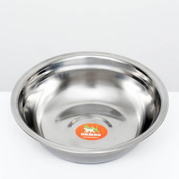 Цена за 2 шт. Миска металлическая эконом, 0.5 л, 17×5 см