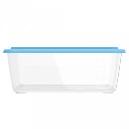 Контейнер для продуктов Гурман 3,5л, 26,6х19,8х9,8см, полипропилен, подходит для СВЧ и заморозки (Россия) - Домашняя мода фото 4