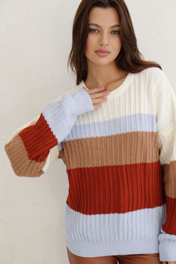 9929 Джемпер голубой - Martichelli фото 2