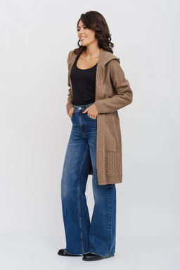 Кардиган 35166 к/кофейный (1920) - Злата Стиль фото 5