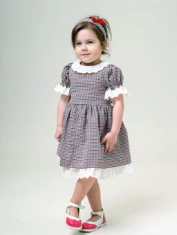 ДЛ 26-2 платье для девочки Забава красный