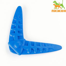 Бумеранг Рыбы двойной, 14,5 см, синий