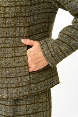 Костюм Anastasia Mak 1214а зеленый фото 2