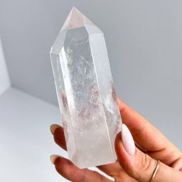 Кристалл из Горного Хрусталя - Радуга самоцветов фото 3