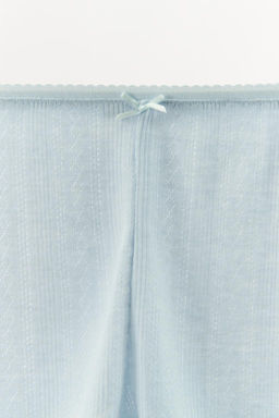 POINTELLE BOXER SHORTS - Zara фото 7