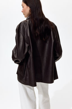 Chaqueta de piel - H&m фото 3