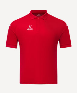 Поло JOGEL CAMP 2 Poly Polo, красный  фото 2