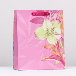 Пакет подарочный Счастья, 26 х 32 х 12 см