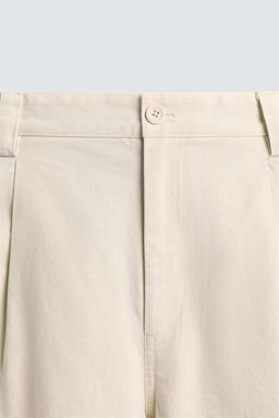 SOFT PLEATED TROUSERS - Zara фото 8