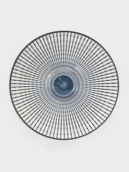 Набор тарелок Доляна Japan, 4 шт., 630 мл, d=20.5 см, h=4 шт., фарфор, белый