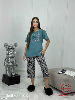пижама женская с принтом