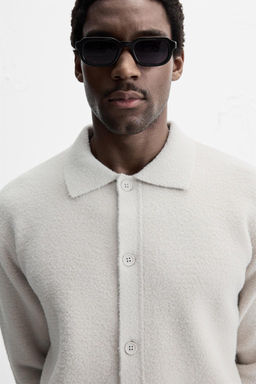 TEXTURED CARDIGAN - Zara фото 6