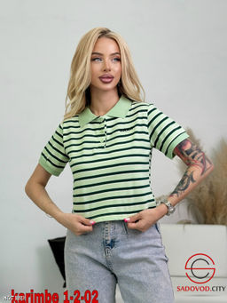 Футболка женская из хлопка - Fiona фото 5