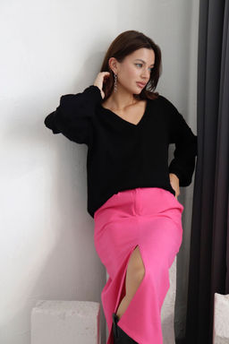 Юбка миди-макси с разрезом спереди - Martichelli фото 16