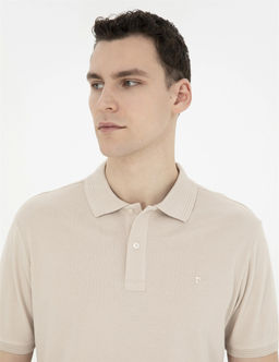 Ta_ Slim Fit Basic Ti__rt - Pierre cardin фото 2
