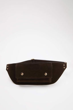 Koyu Kahverengi Kad?n Kemer