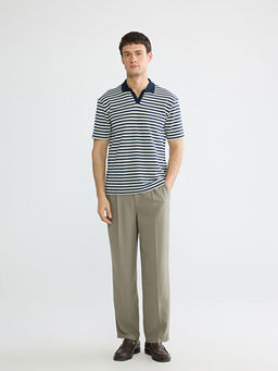 Polo Yaka ?izgili Erkek Ti??rt