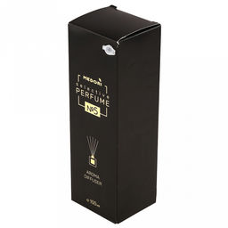 Ароматический диффузор 100мл "Fleur" 6х7х21,5см, настольный, стекло, палочки из микрофибры, парфюм, с пробником аромата, в коробке, "Medori" (Россия)