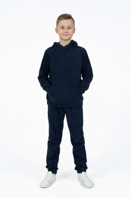 Костюм детский флисовый фуксия - Утенок фото 128