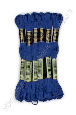 Набор ниток мулине (6 шт) SF-4104, №68