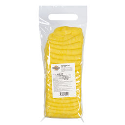 Warmtex Хлопковая вата ЗИГ-ЗАГ VHZ-100 60% хлопок, 40% вискоза 100 г 10 г №02 желтый