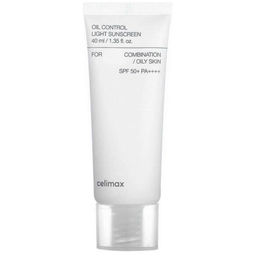 CELIMAX Крем солнцезащитный себорегулирующий лёгкий Oil Control Light Sunscreen SPF50+PA++++(40 мл)  фото 2