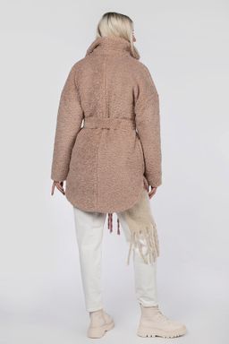 Пальто женское утепленное (пояс) - Империя пальто фото 5