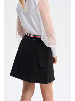 Юбка трикотажная