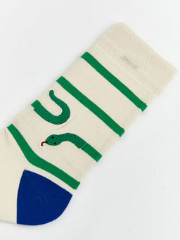 Bask?l? Erkek Soket ?orap