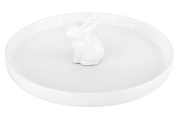 Блюдо с бортиком Кролик 22*22*7,4 см - Elan gallery фото 19