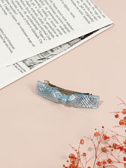 Цена за 6 шт. Заколка - автомат для волос «Вэнна» грация, 8.5 см, МИКС