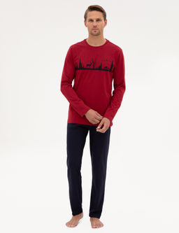 Bordo Pijama Tak_m_