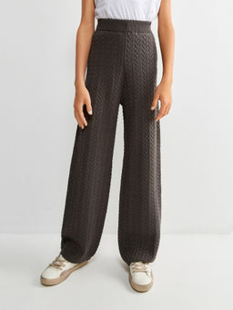 ACOOLA / Брюки детские для девочек Monica pt кофейный  фото 5