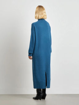 ЕМКА / Платье-кокон с шерстью - Emka фото 5
