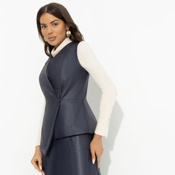 Жилет приталенного силуэта, Откровенно стильная - Charutti фото 4