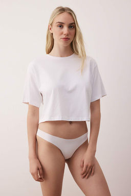 Ten-Cok Renkli 5li Paket Micro Brief Orme Kulot THMAW26KU00035 - Trendyolmilla фото 6