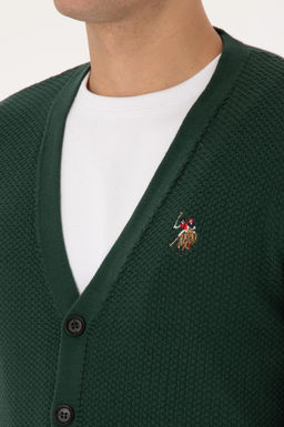 Erkek Koyu Ye_il Basic Triko H_rka - U.s. polo assn фото 7