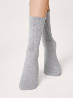 Цена за 2 пары. Носки удлиненные CONTE ACTIVE Носки женские хлопковые (удлиненные)... - Conte elegant фото 3