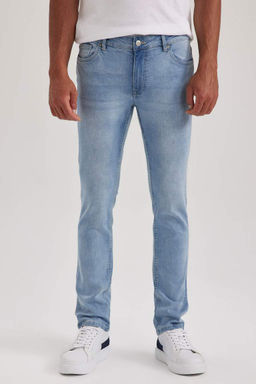 Pedro Slim Fit Джинсовые брюки узкого кроя с нормальной талией и узкими штанинами