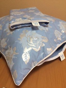 Наперник Тик пэ на молнии 70*70