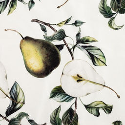 Полотенце Этель Груши 40х73см, 100% хлопок, саржа 190 г/м2  фото 4