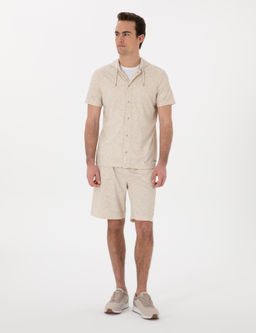 Bej Regular Fit _rme G_mlek - Pierre cardin фото 4