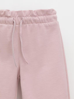 КР 400815/розовый лед к597 брюки д/дев яс