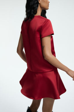Vestido de sat?n - H&m фото 4