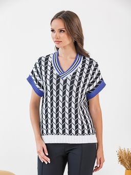 Жилет вязаный - Stilla фото 4