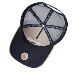 Бейсболка DJINNS арт. HFT Do Nothing Club SunnyFab (бежевый)