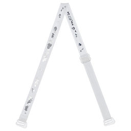 Бретели (пара) Gamma BR-1013 в пакете 10 мм 10 пар СК/Распродажа под серебро