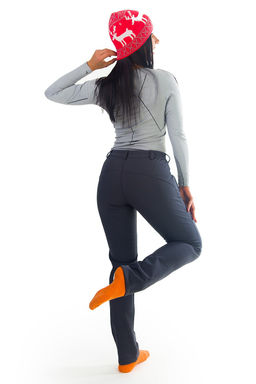 Брюки D-0307 Темно-серый